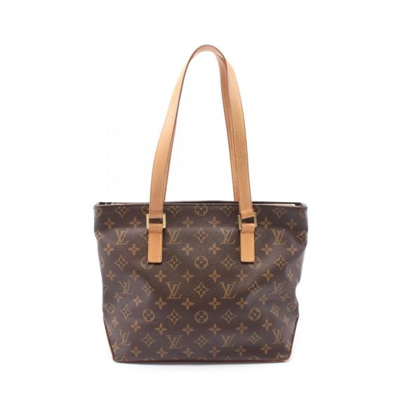 LOUIS VUITTON Brown Monogram Leather Shoulder Bag - Picture 1 of 10
